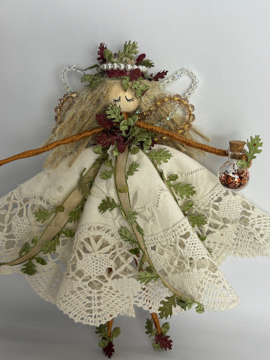Angel Elowen - the oak leaf angel