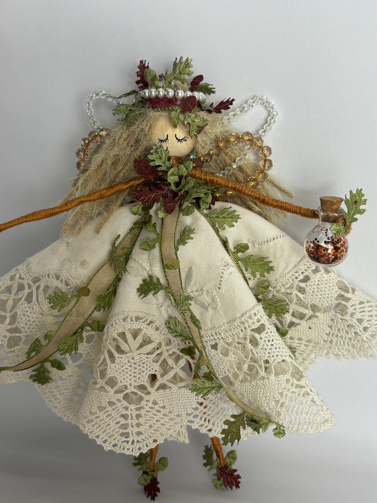 Angel Elowen - the oak leaf angel