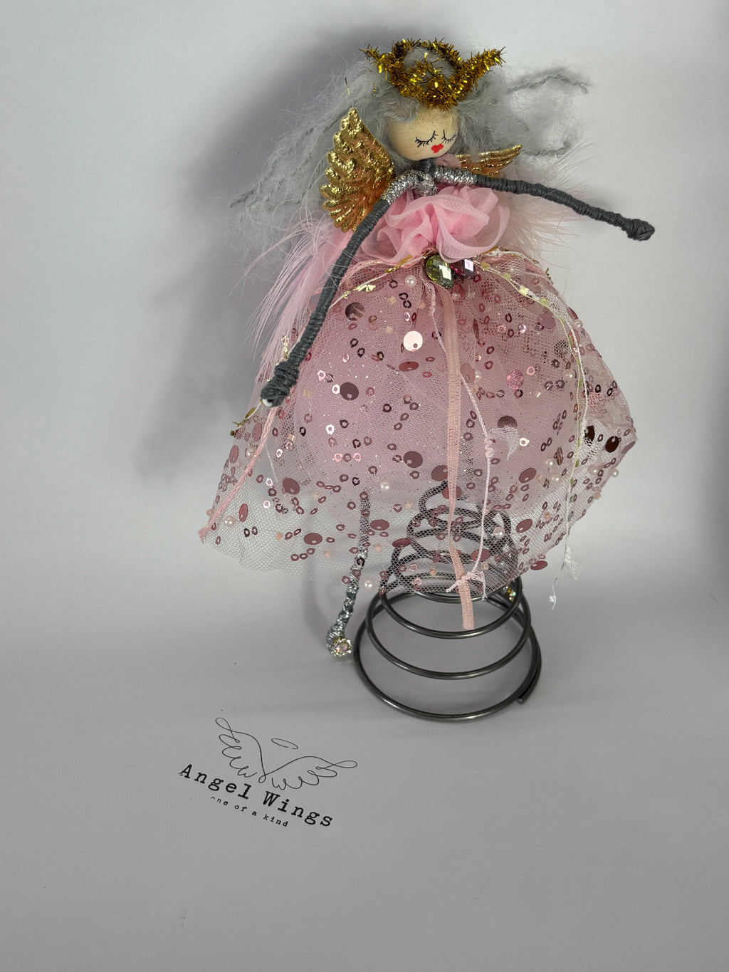 Angel tree topper STAND